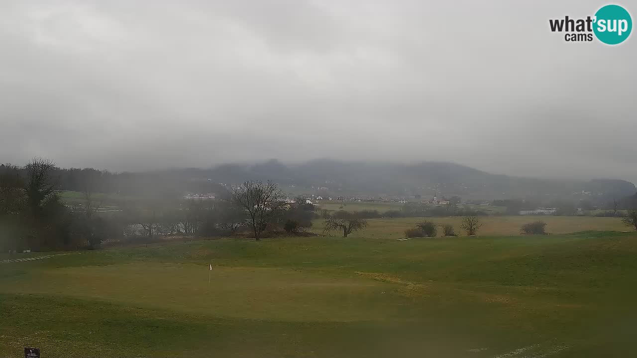 Camera en Vivo Golf Grad Otočec – Terme Krka – Eslovenia