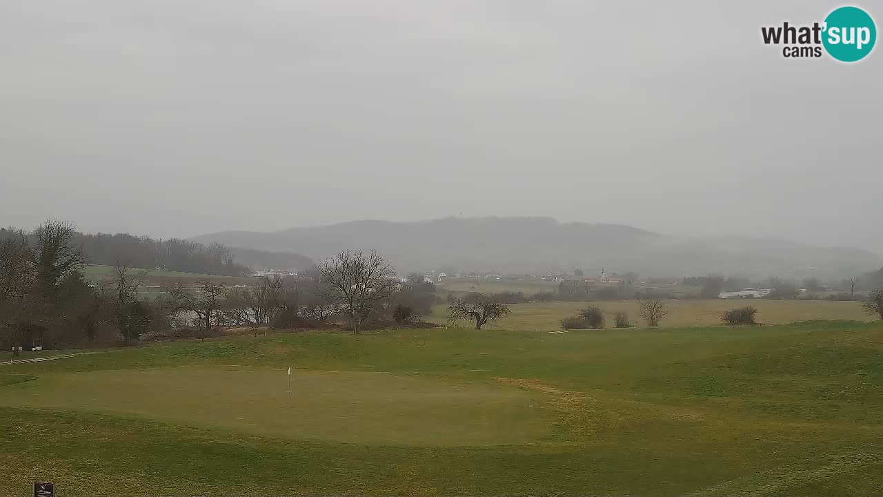 Experience Stunning Golf Views with Webcam at Golf Grad Otočec