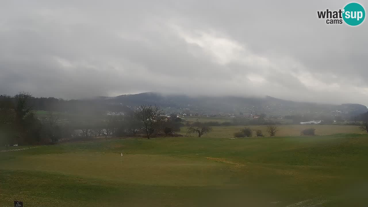 Experience Stunning Golf Views with Webcam at Golf Grad Otočec