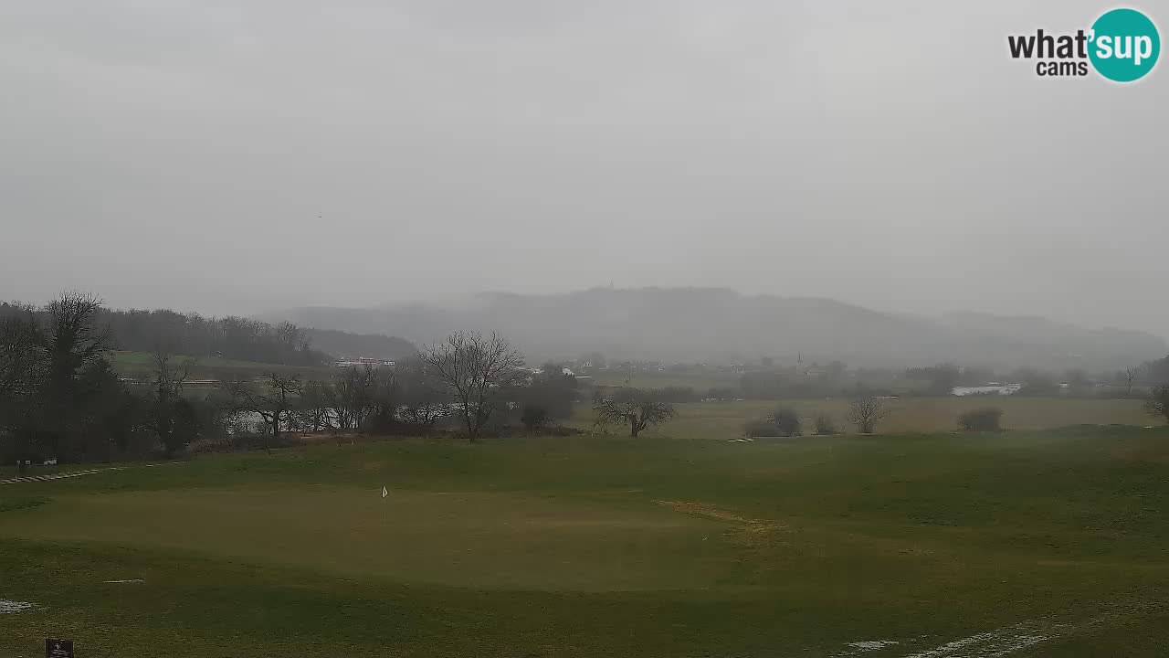 Live webcam Golf Grad Otočec – Terme Krka – Slovenia