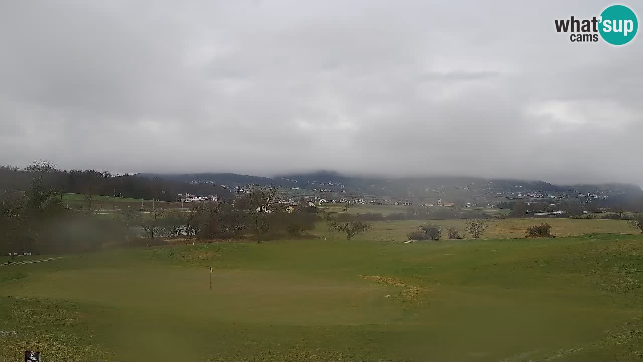 Experience Stunning Golf Views with Webcam at Golf Grad Otočec