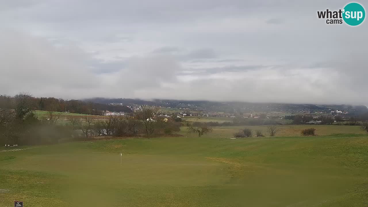 Experience Stunning Golf Views with Webcam at Golf Grad Otočec