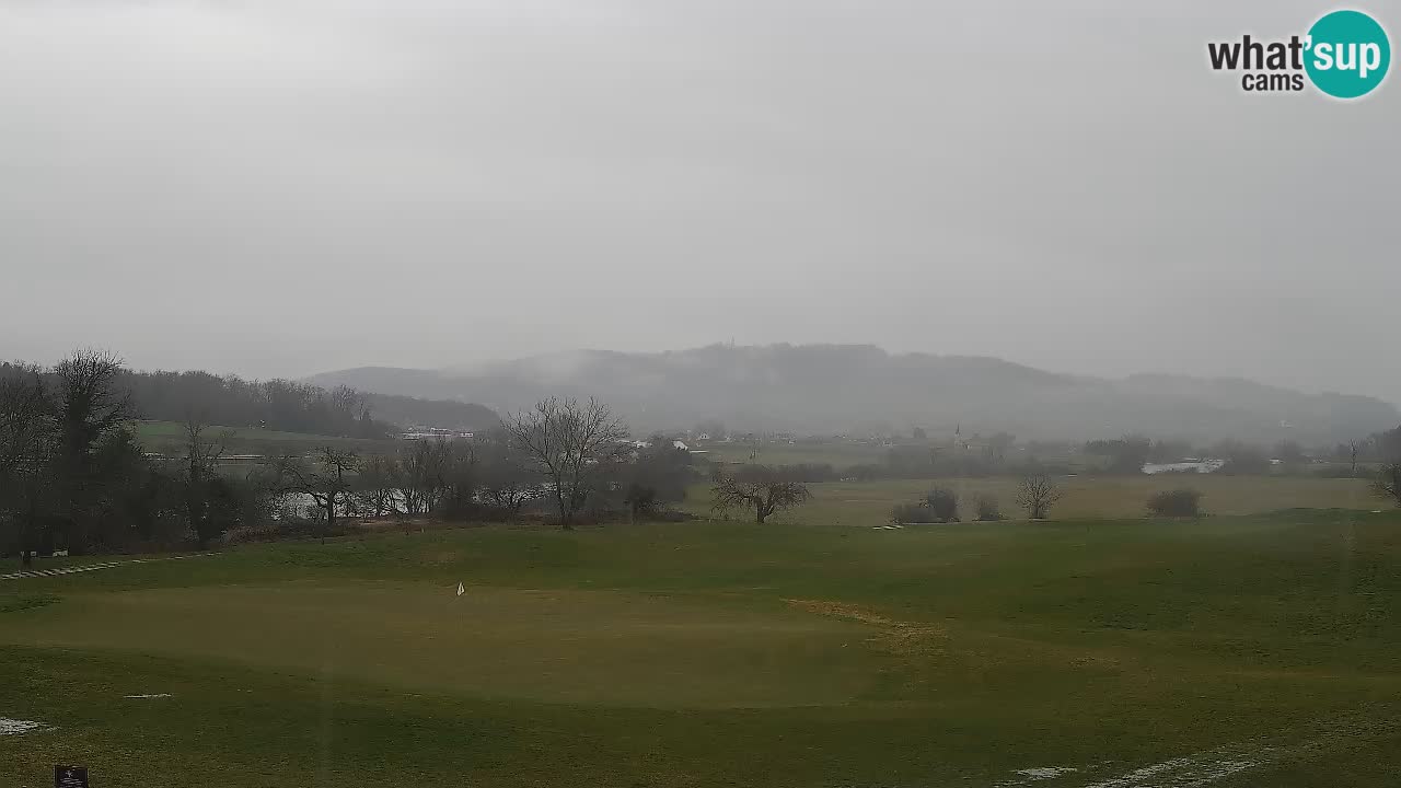 LIVE Webcam im Golf Grad Otočec – Terme Krka – Slovenien