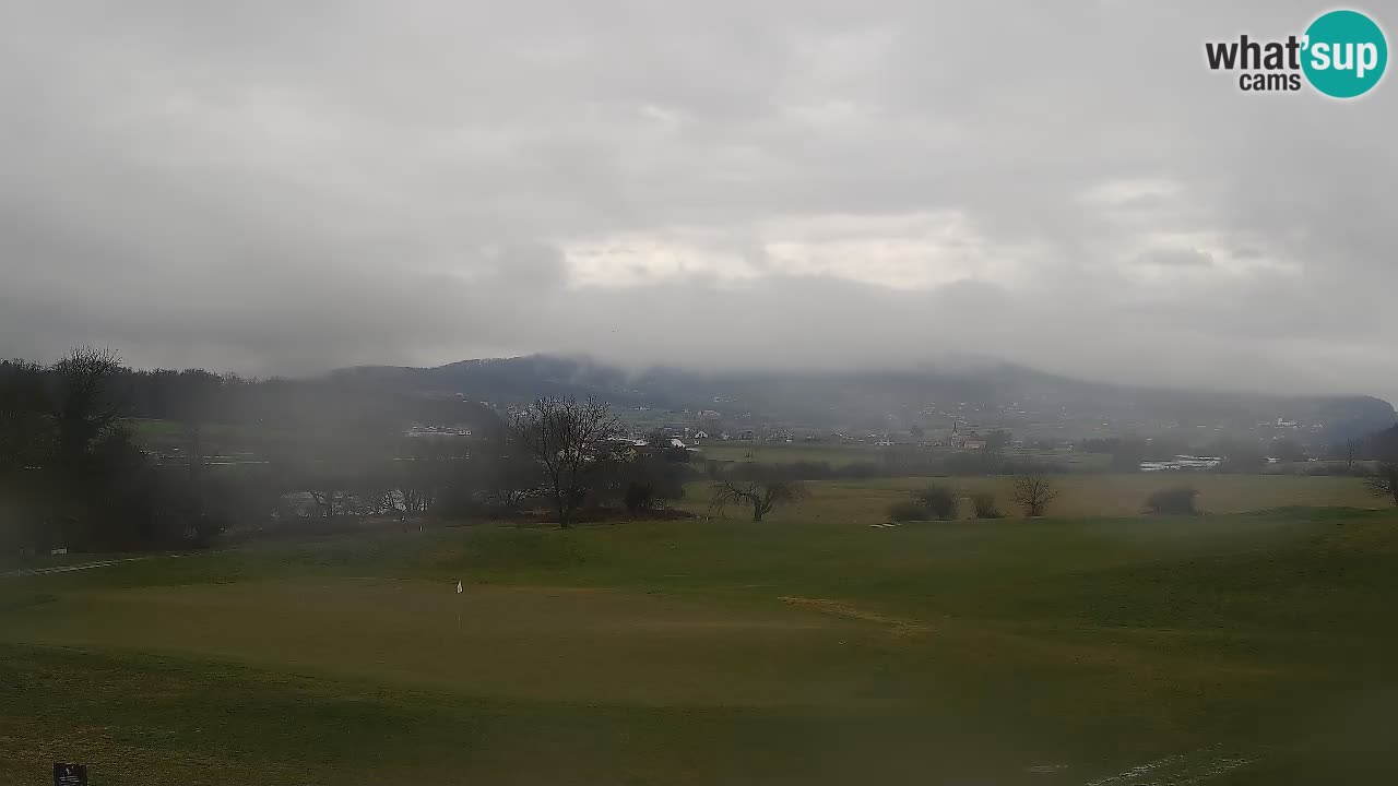 Experience Stunning Golf Views with Webcam at Golf Grad Otočec