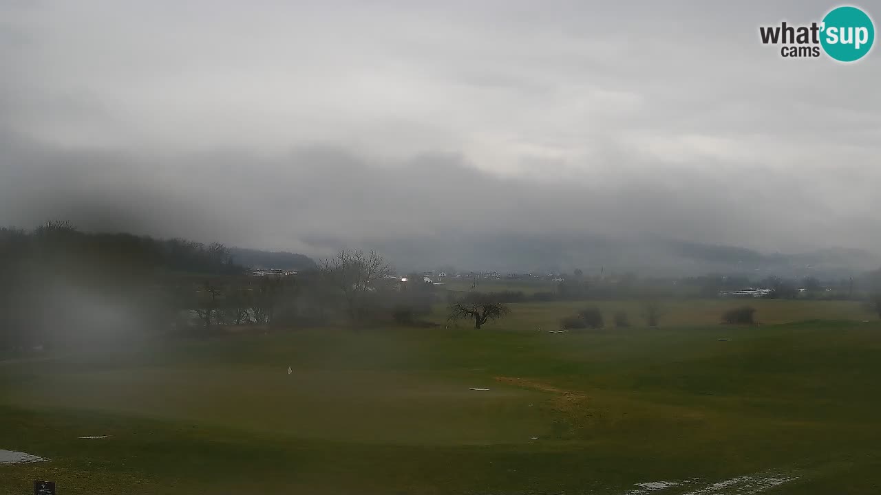 La webcam du Golf Grad Otočec – Terme Krka – Slovenie