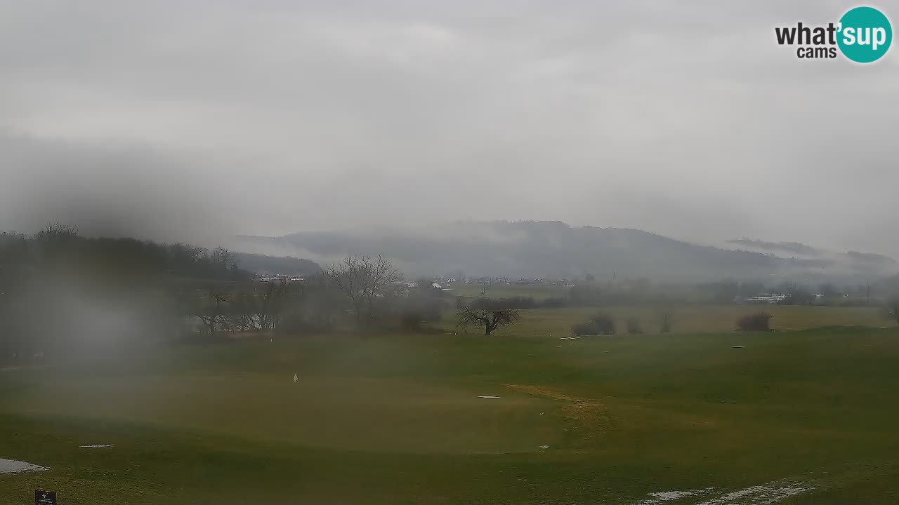 Experience Stunning Golf Views with Webcam at Golf Grad Otočec