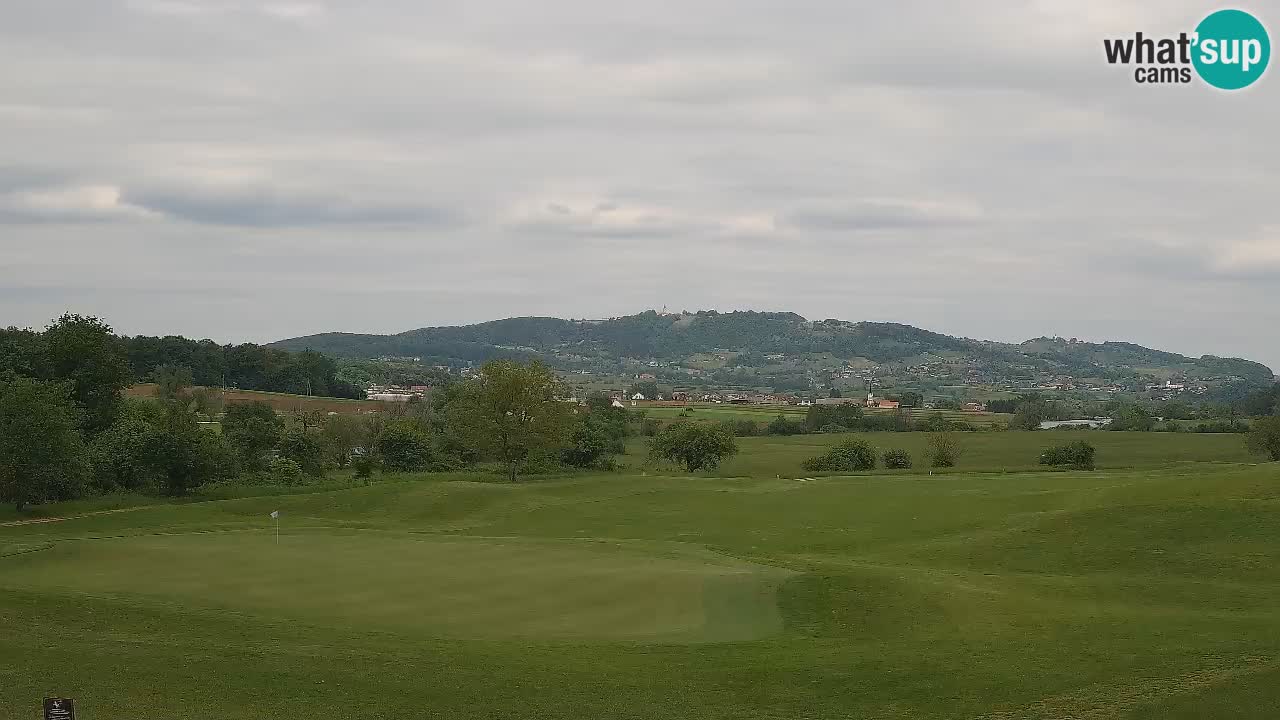 Doživite predivne poglede na Golf Grad Otočec uz web kameru – Terme Krka