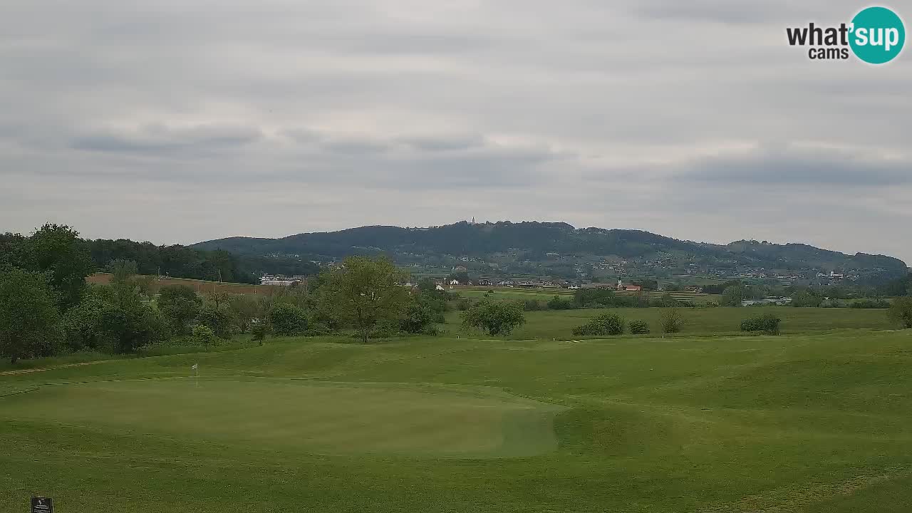 La webcam du Golf Grad Otočec – Terme Krka – Slovenie