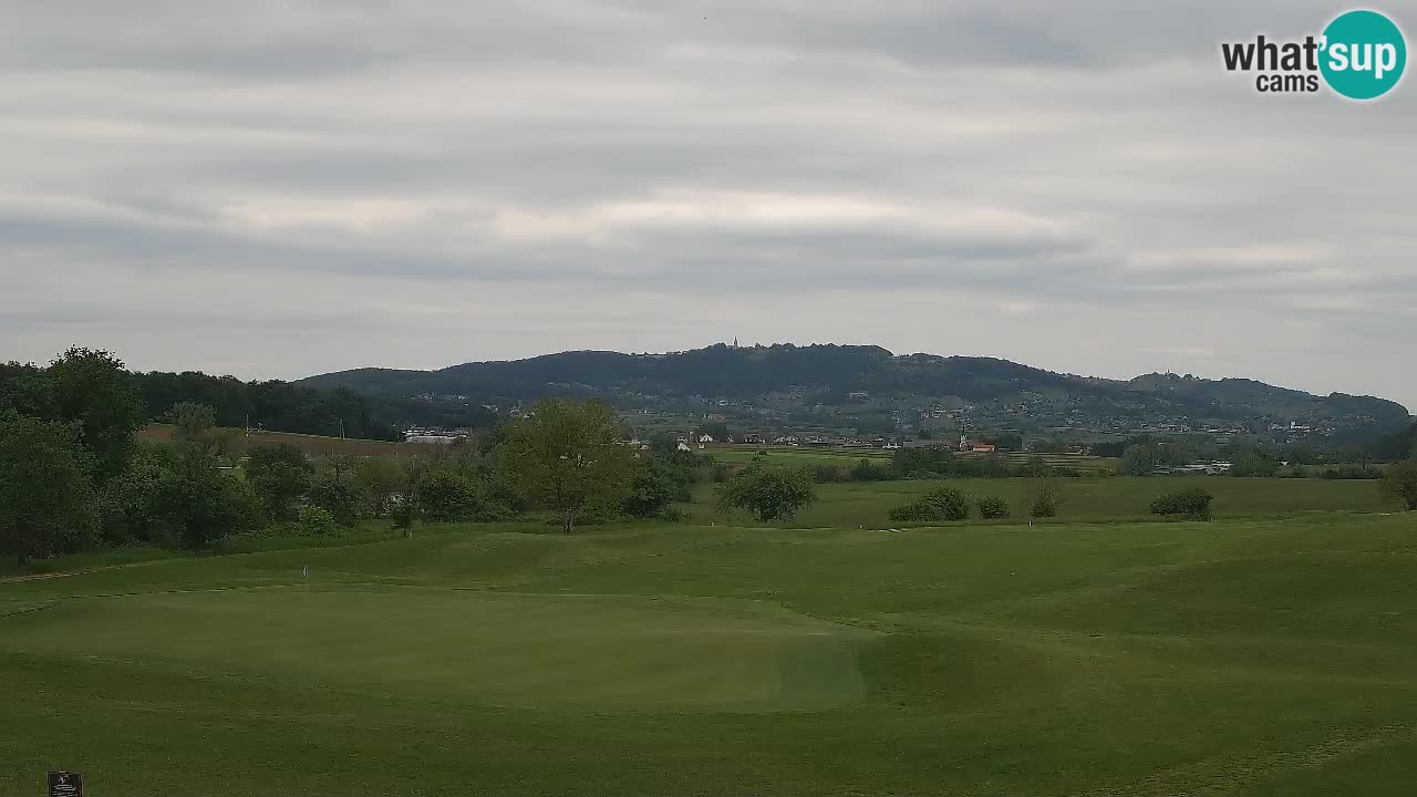 Experience Stunning Golf Views with Webcam at Golf Grad Otočec