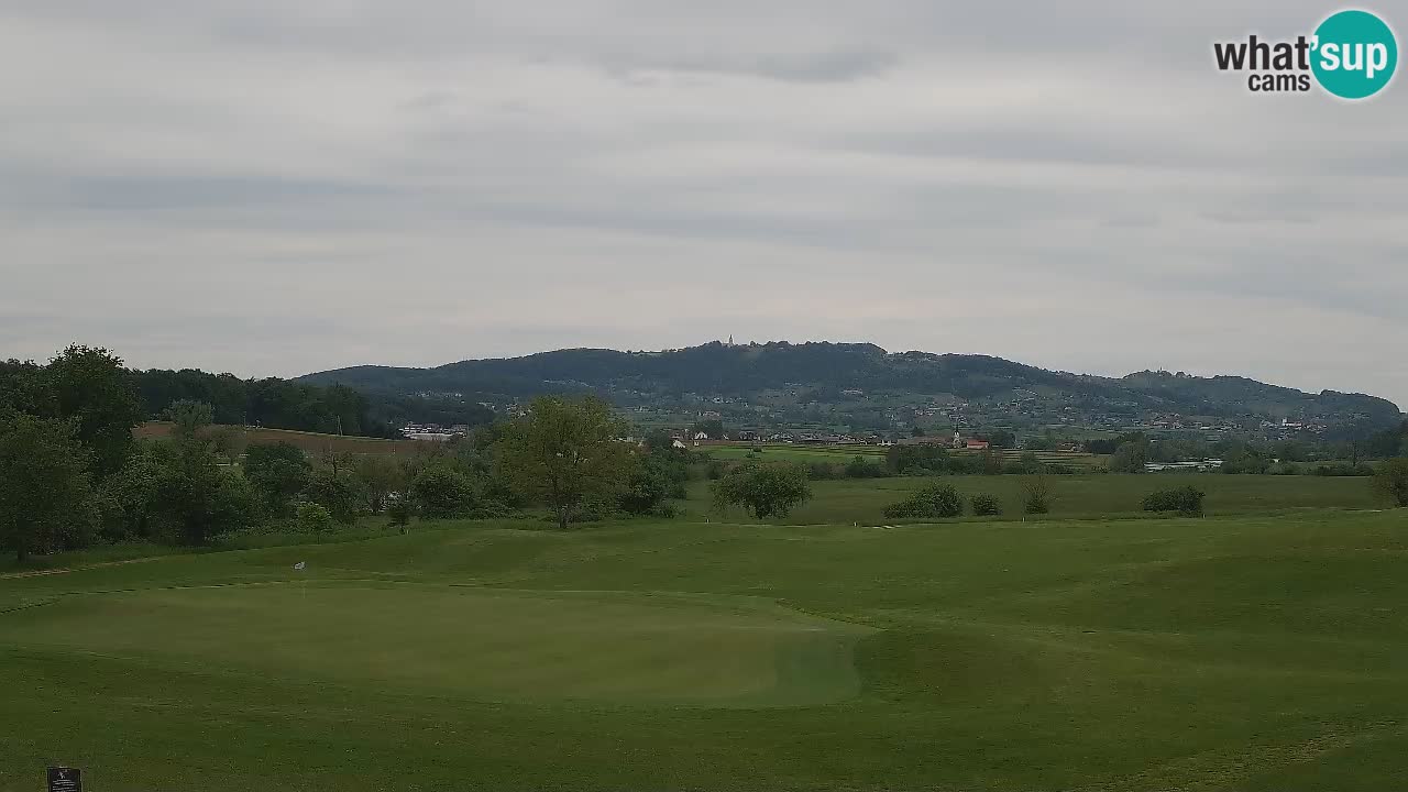 Live webcam Golf Grad Otočec – Terme Krka – Slovenia
