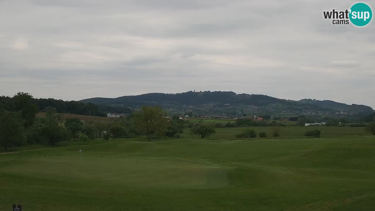 Experience Stunning Golf Views with Webcam at Golf Grad Otočec