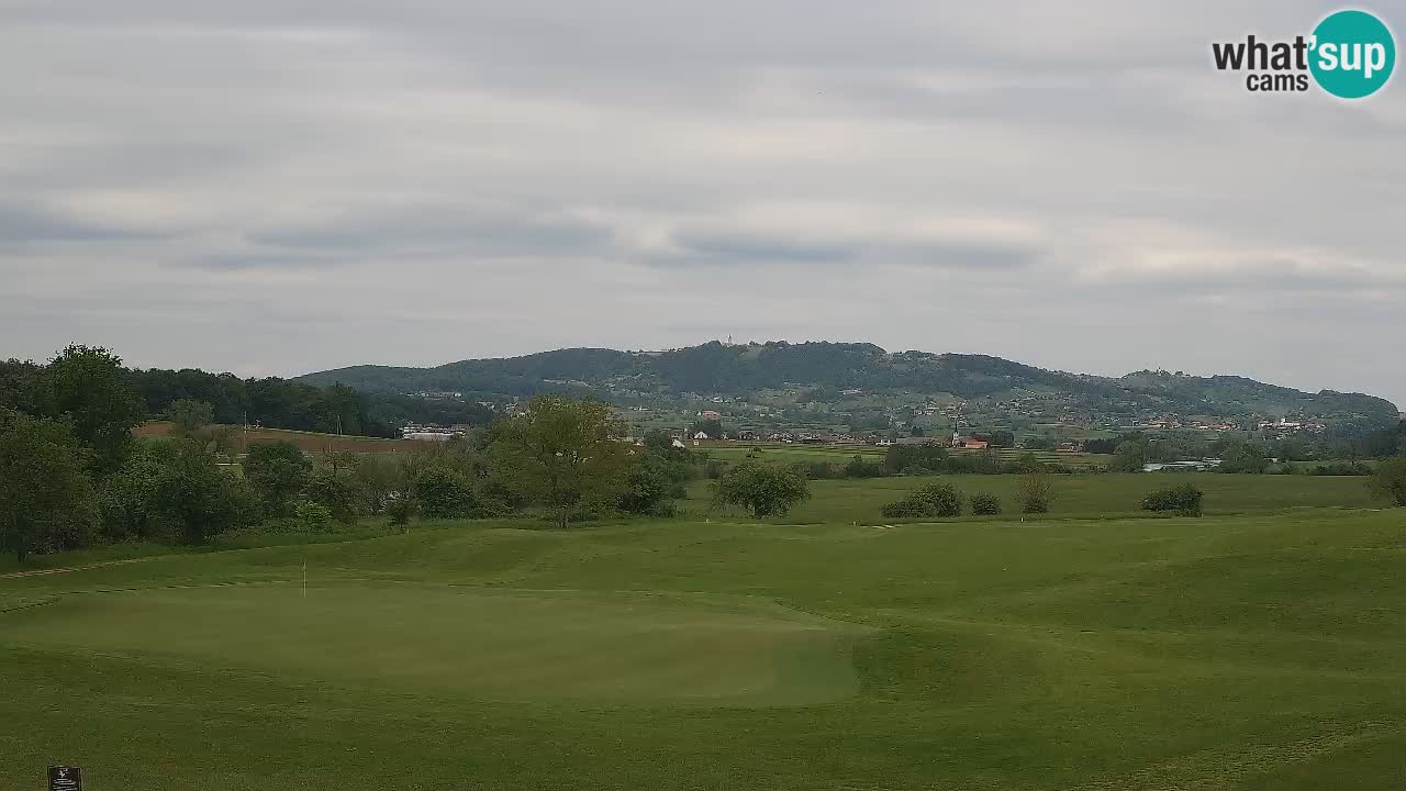 Doživite predivne poglede na Golf Grad Otočec uz web kameru – Terme Krka
