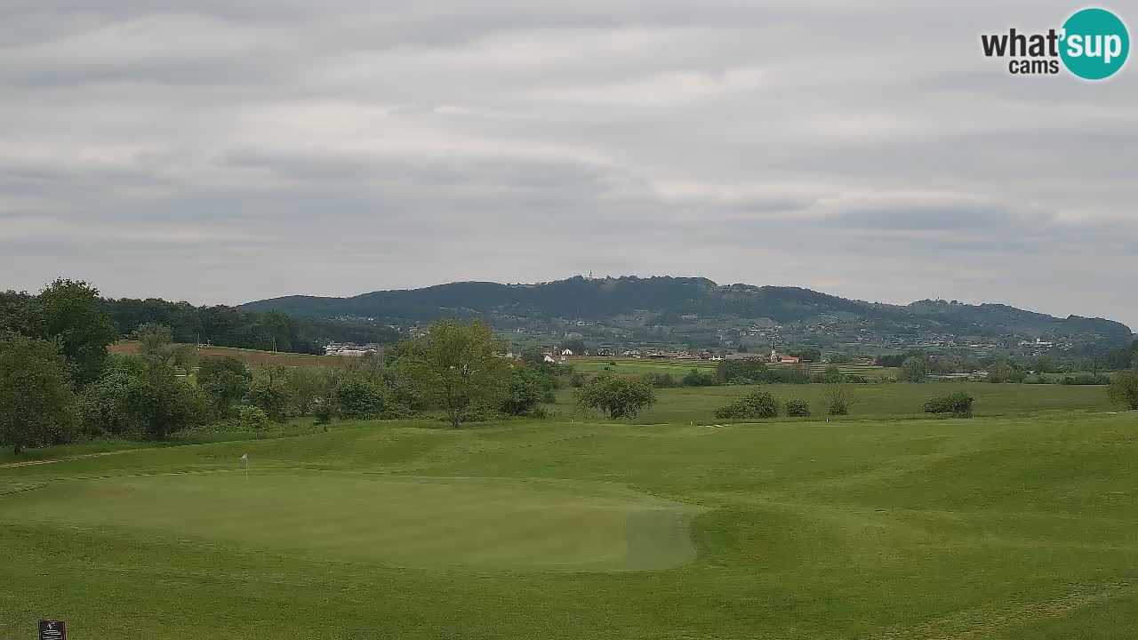 Experience Stunning Golf Views with Webcam at Golf Grad Otočec