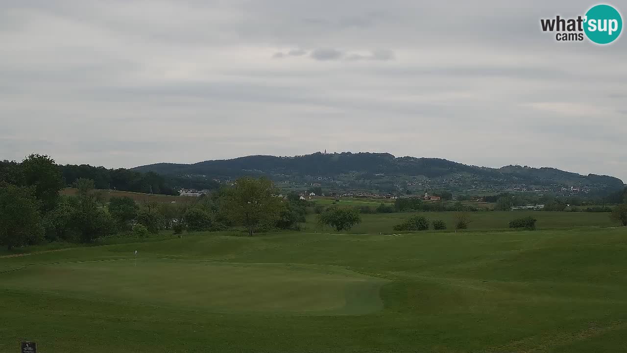 Live webcam Golf Grad Otočec – Terme Krka – Slovenia