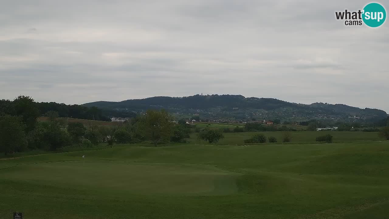 Live webcam Golf Grad Otočec – Terme Krka – Slovenia