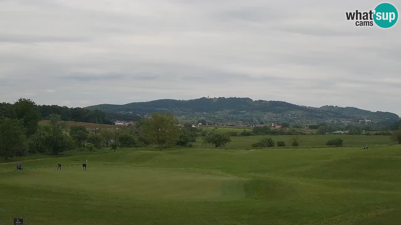 Experience Stunning Golf Views with Webcam at Golf Grad Otočec