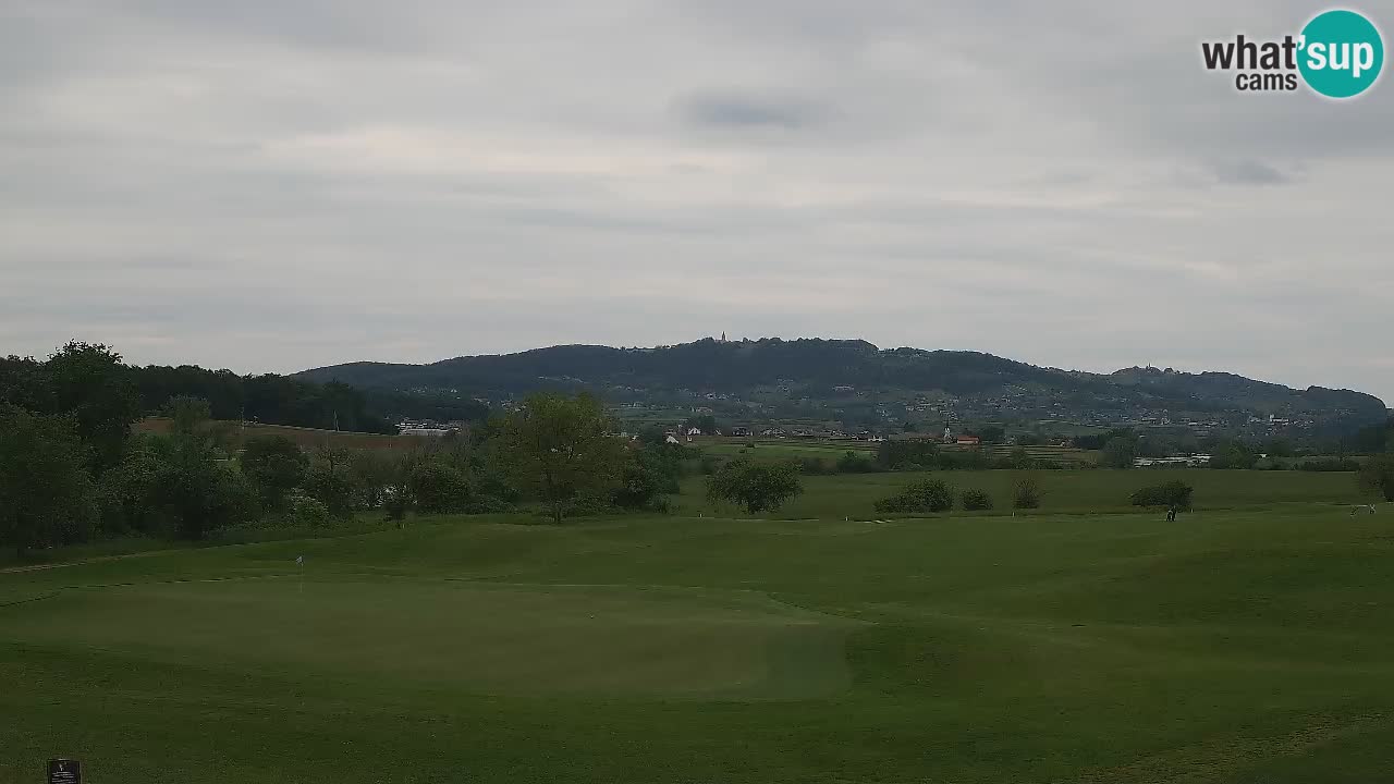 LIVE Webcam im Golf Grad Otočec – Terme Krka – Slovenien