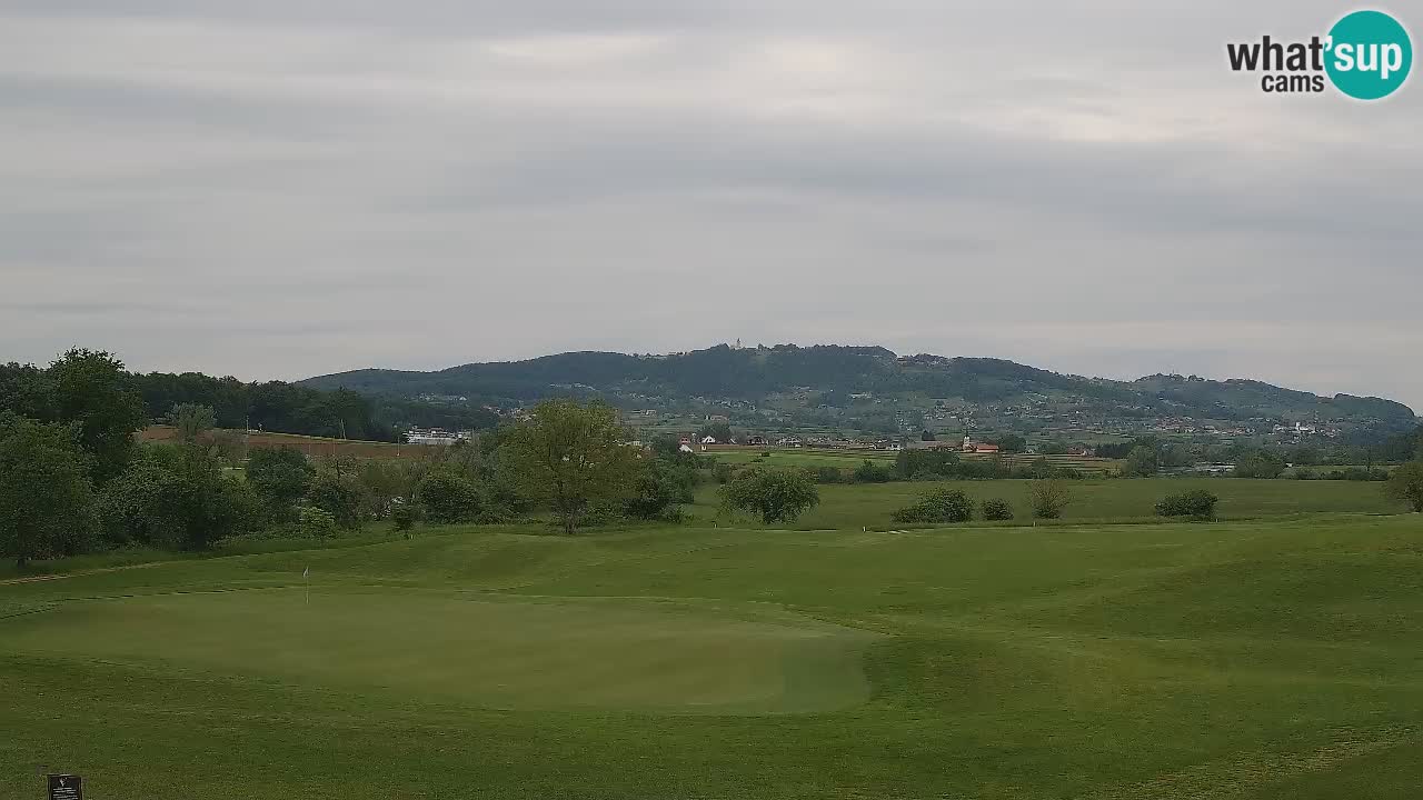 La webcam du Golf Grad Otočec – Terme Krka – Slovenie