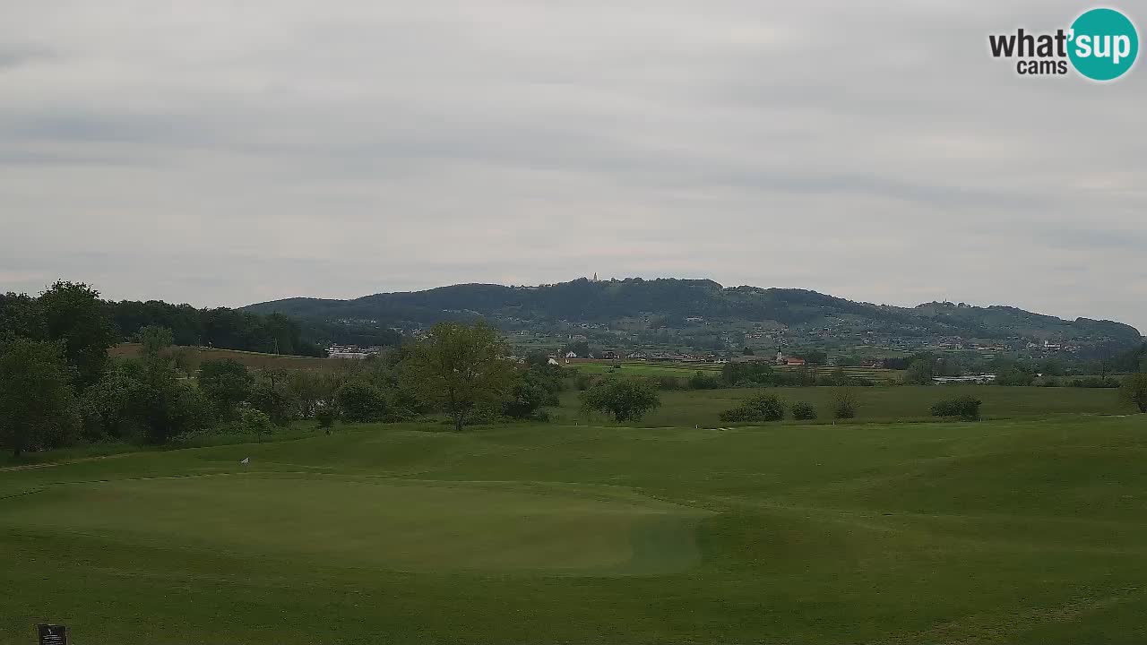 LIVE Webcam im Golf Grad Otočec – Terme Krka – Slovenien