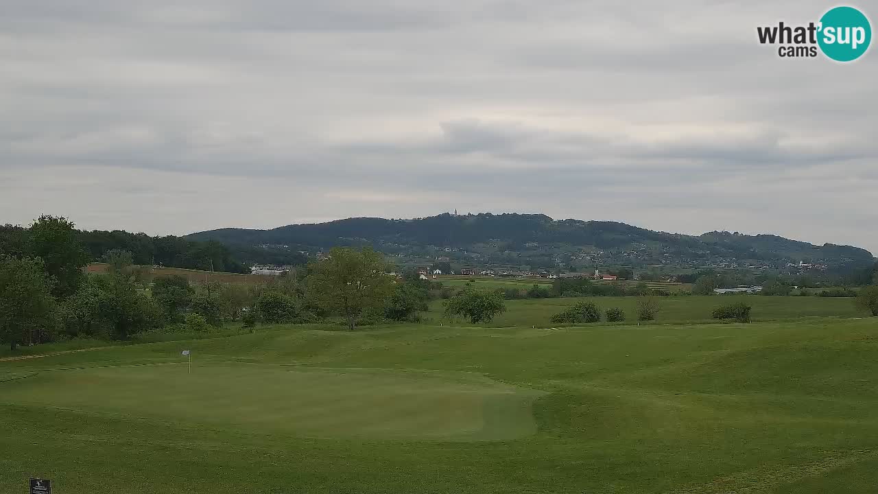 Experience Stunning Golf Views with Webcam at Golf Grad Otočec