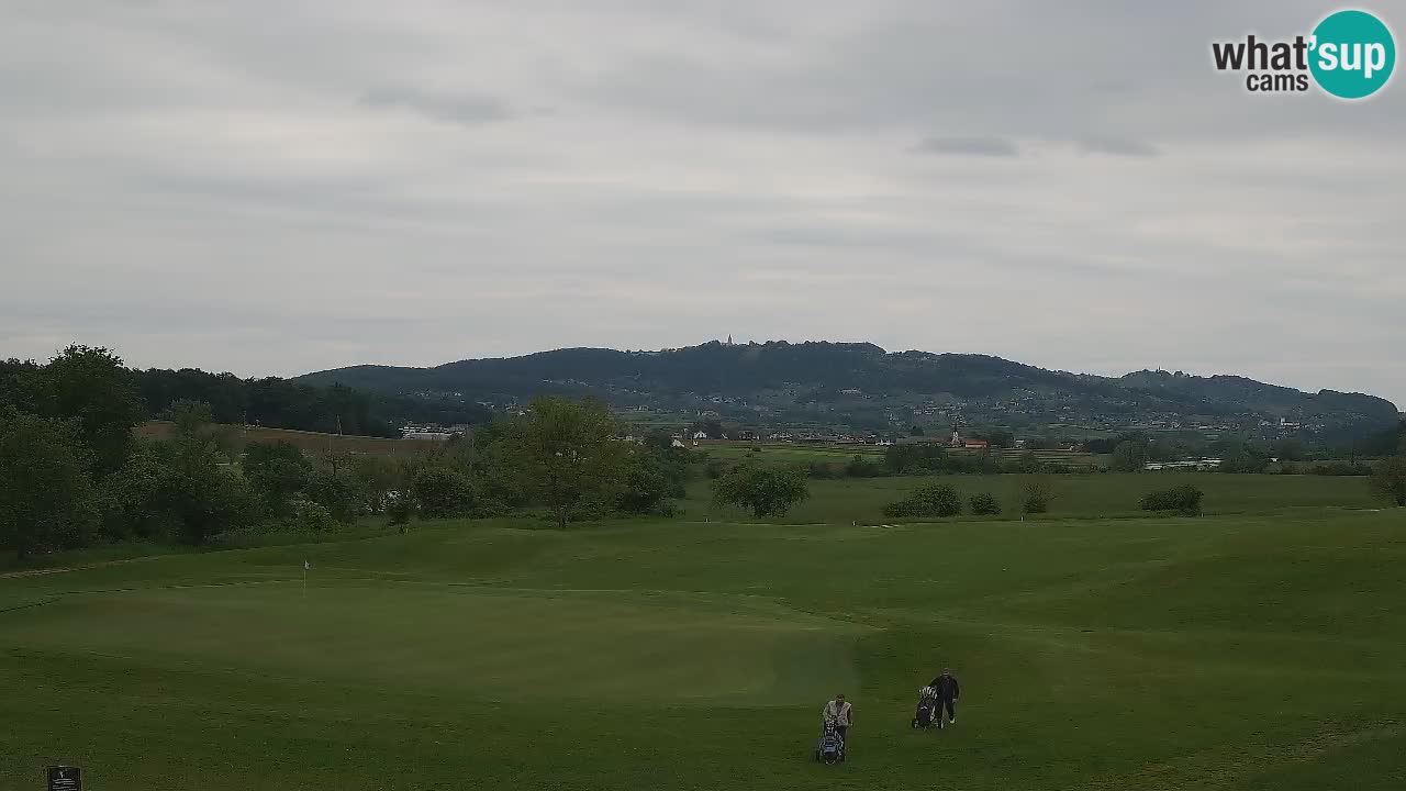 La webcam du Golf Grad Otočec – Terme Krka – Slovenie