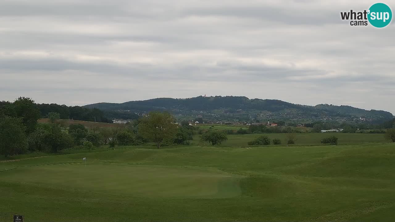 Experience Stunning Golf Views with Webcam at Golf Grad Otočec