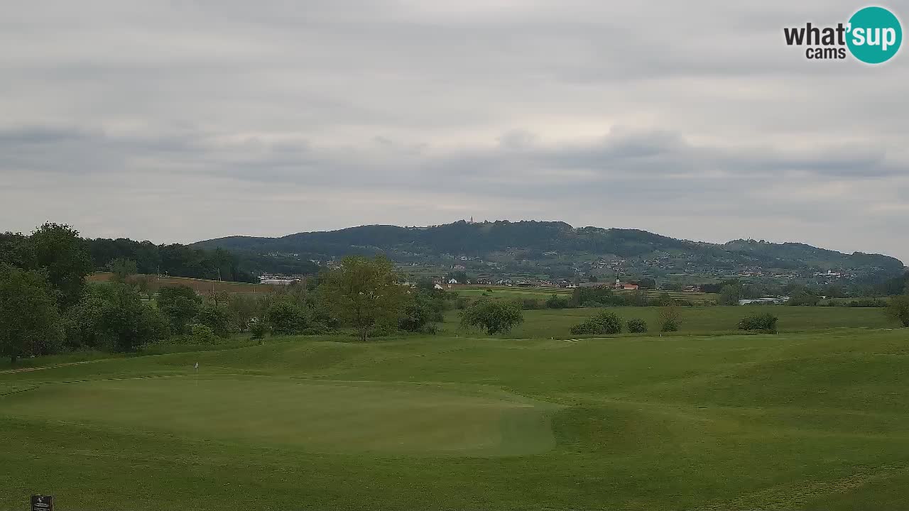 Experience Stunning Golf Views with Webcam at Golf Grad Otočec
