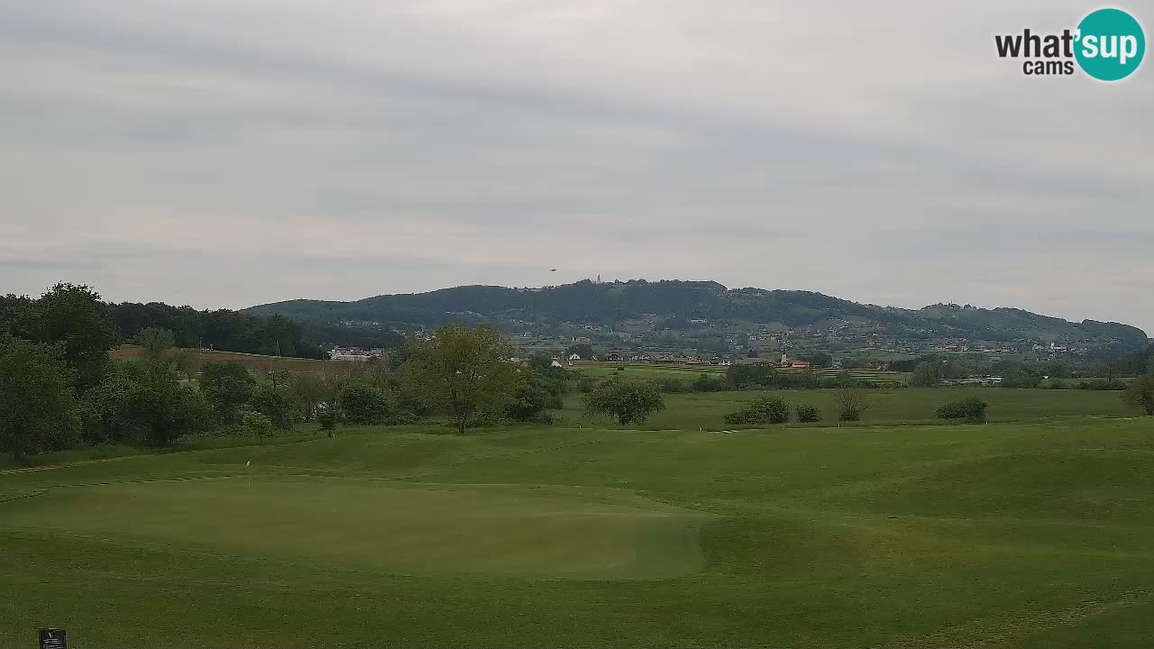 Doživite predivne poglede na Golf Grad Otočec uz web kameru – Terme Krka