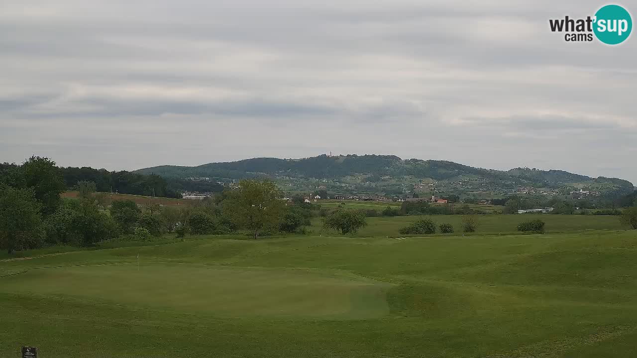 Live webcam Golf Grad Otočec – Terme Krka – Slovenia
