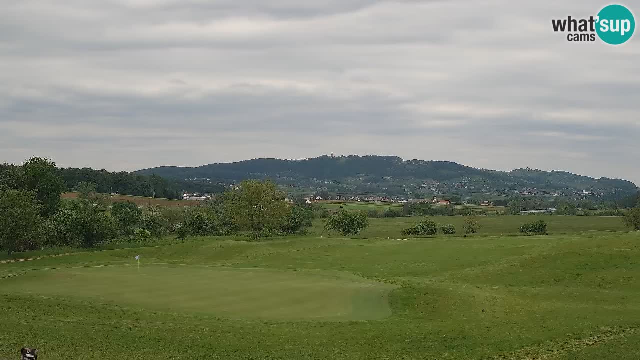 Experience Stunning Golf Views with Webcam at Golf Grad Otočec