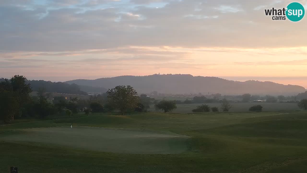 Camera en Vivo Golf Grad Otočec – Terme Krka – Eslovenia
