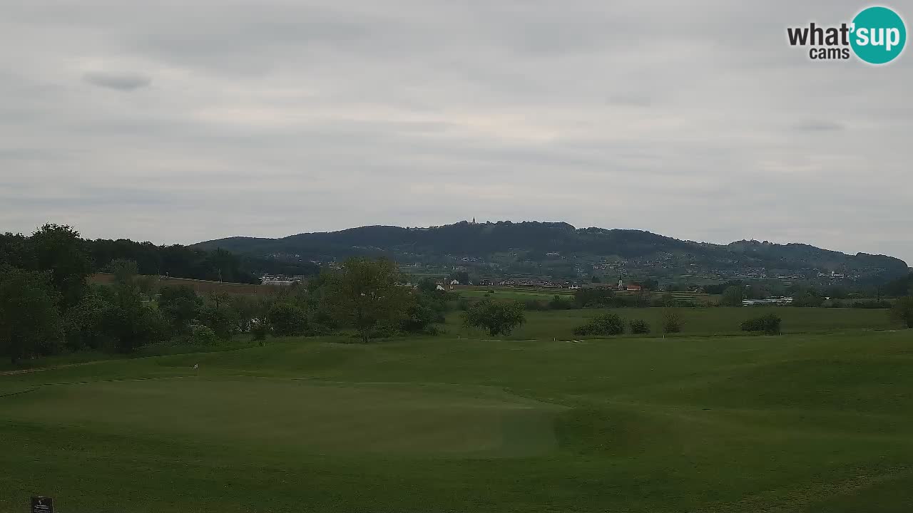 Experience Stunning Golf Views with Webcam at Golf Grad Otočec