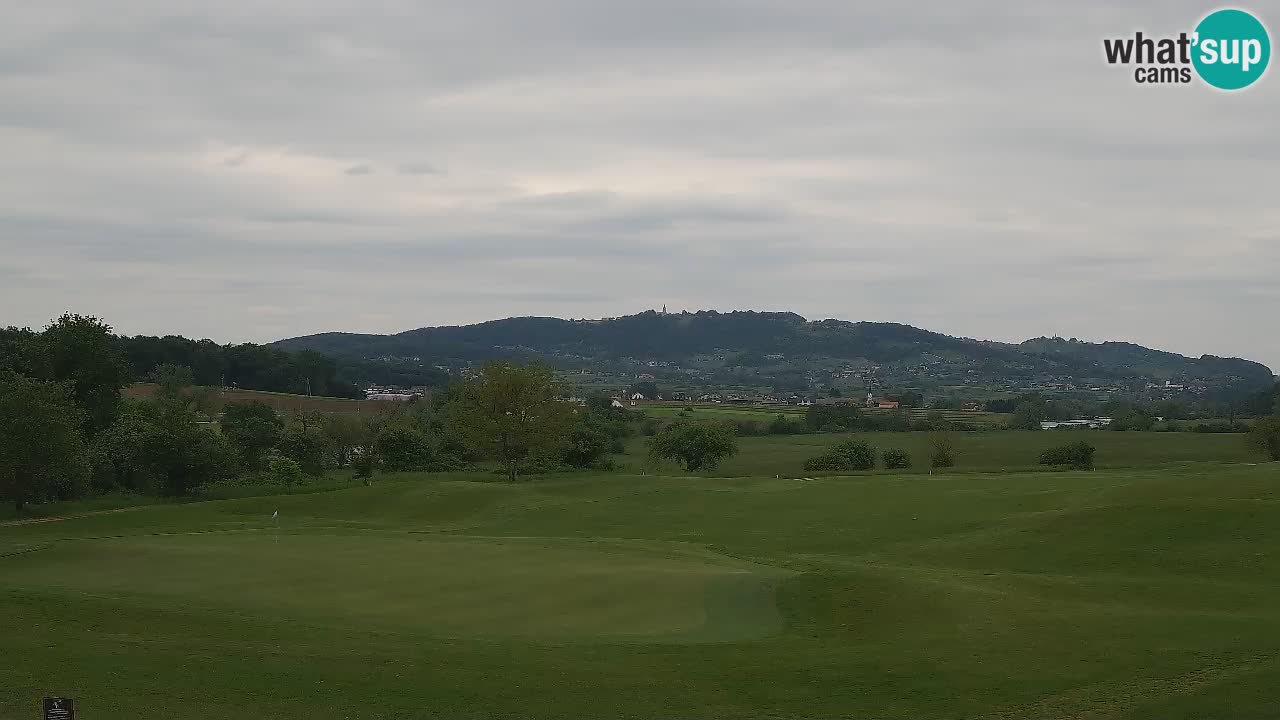 La webcam du Golf Grad Otočec – Terme Krka – Slovenie