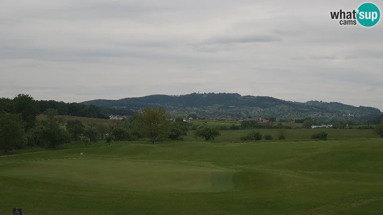 Live webcam Golf Grad Otočec – Terme Krka – Slovenia