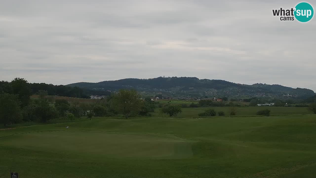 Experience Stunning Golf Views with Webcam at Golf Grad Otočec