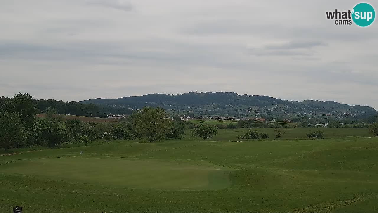 Spletne kamera  Golf Grad Otočec – Terme Krka