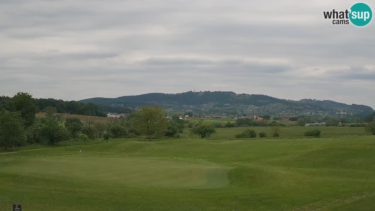Doživite predivne poglede na Golf Grad Otočec uz web kameru – Terme Krka