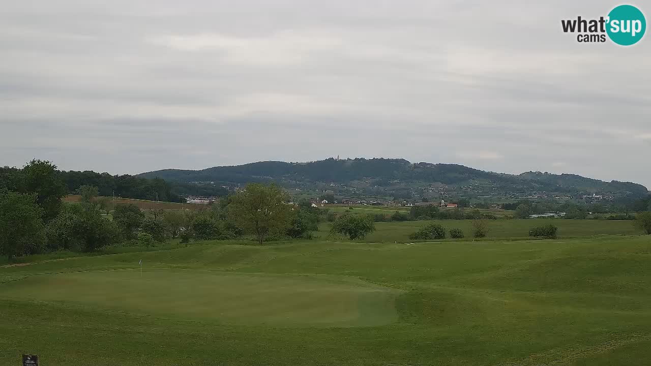 Live webcam Golf Grad Otočec – Terme Krka – Slovenia
