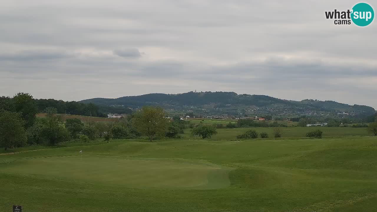 Doživite predivne poglede na Golf Grad Otočec uz web kameru – Terme Krka