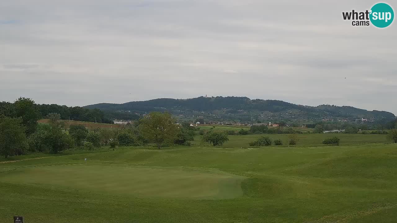 Spletne kamera  Golf Grad Otočec – Terme Krka