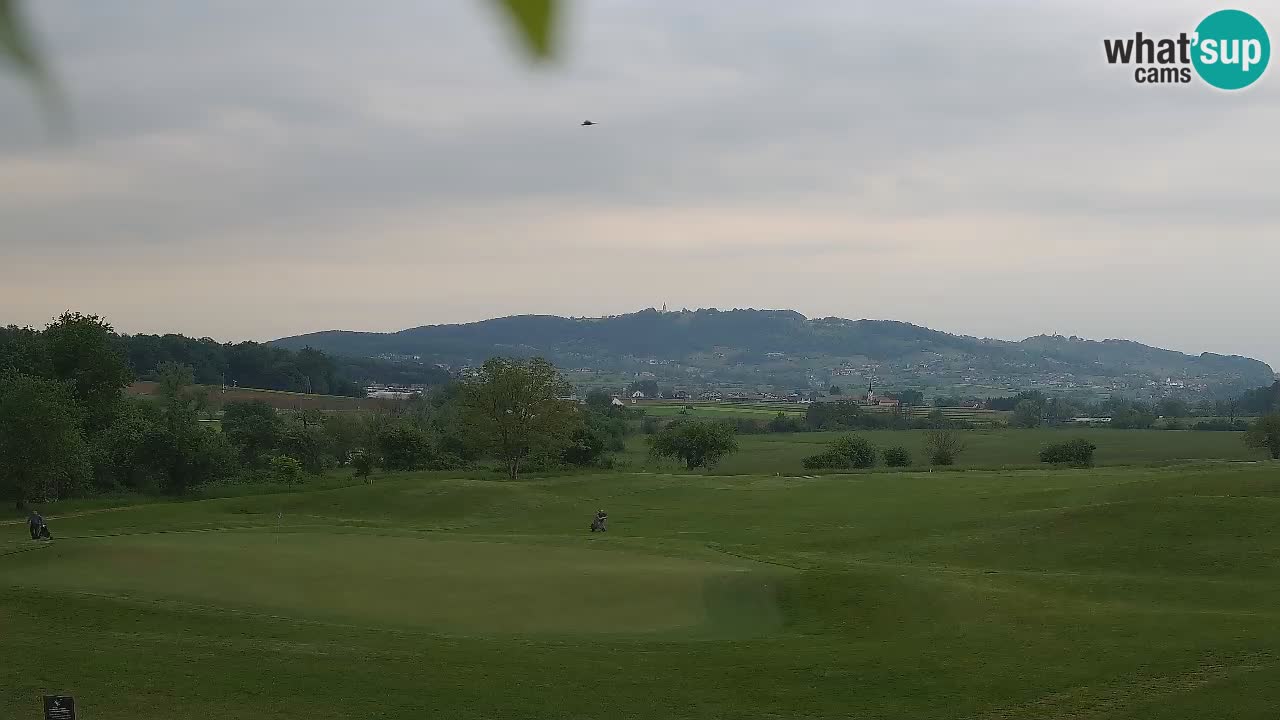 Camera en Vivo Golf Grad Otočec – Terme Krka – Eslovenia