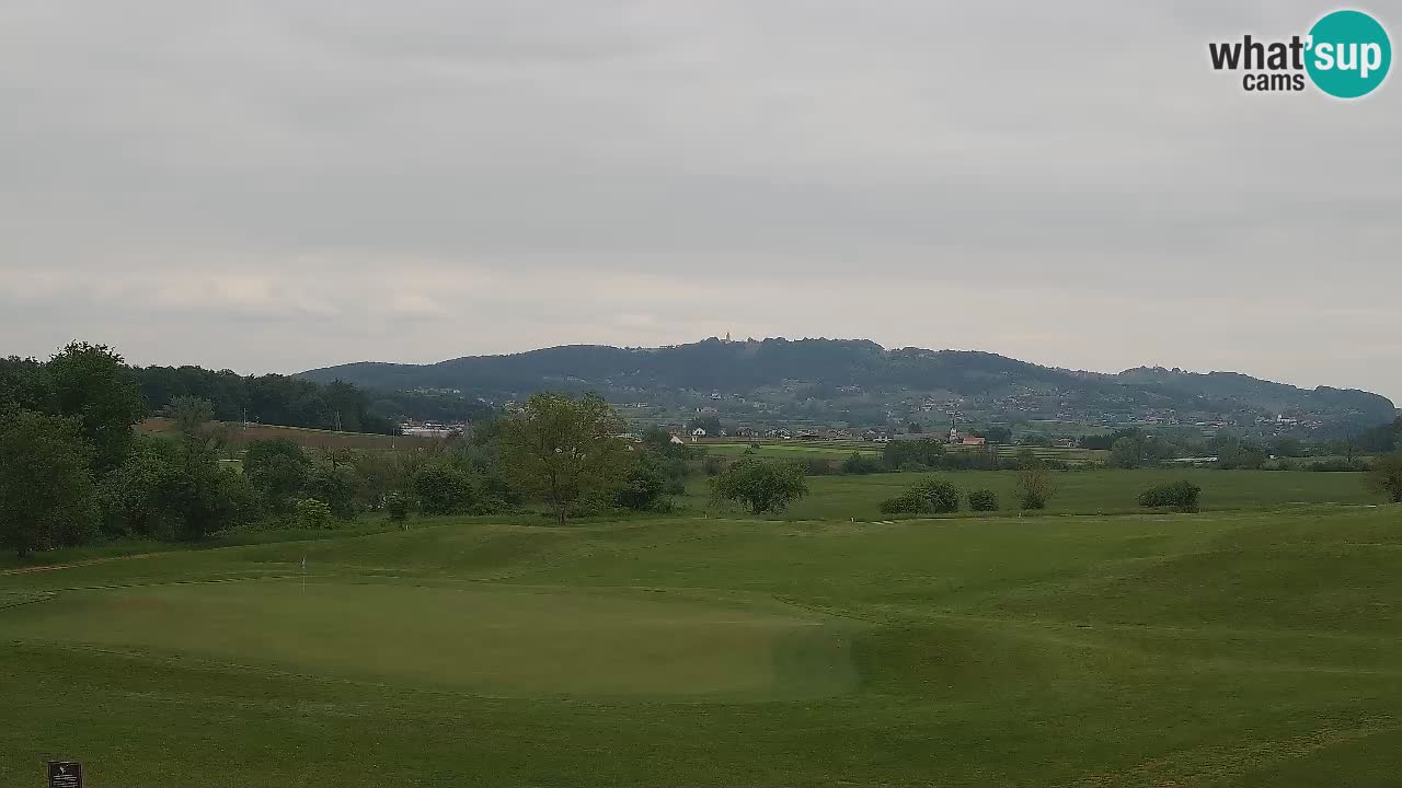 Doživite predivne poglede na Golf Grad Otočec uz web kameru – Terme Krka