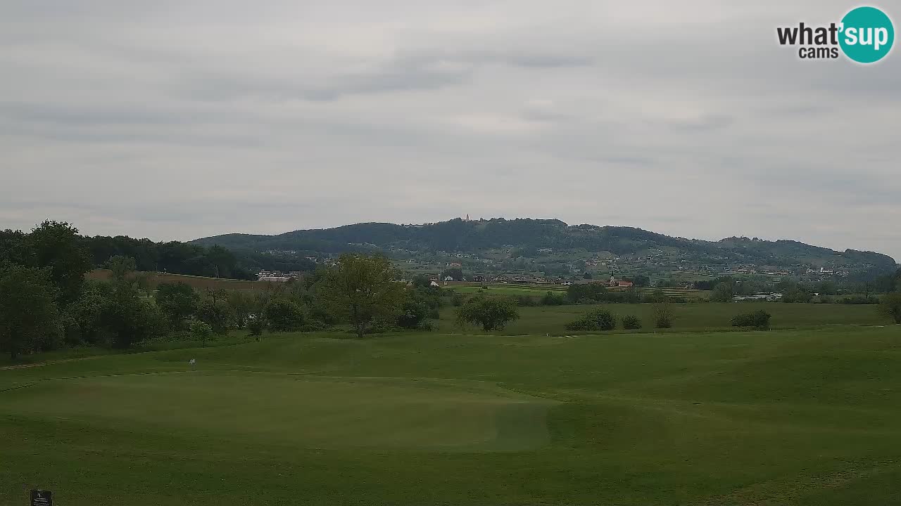 LIVE Webcam im Golf Grad Otočec – Terme Krka – Slovenien