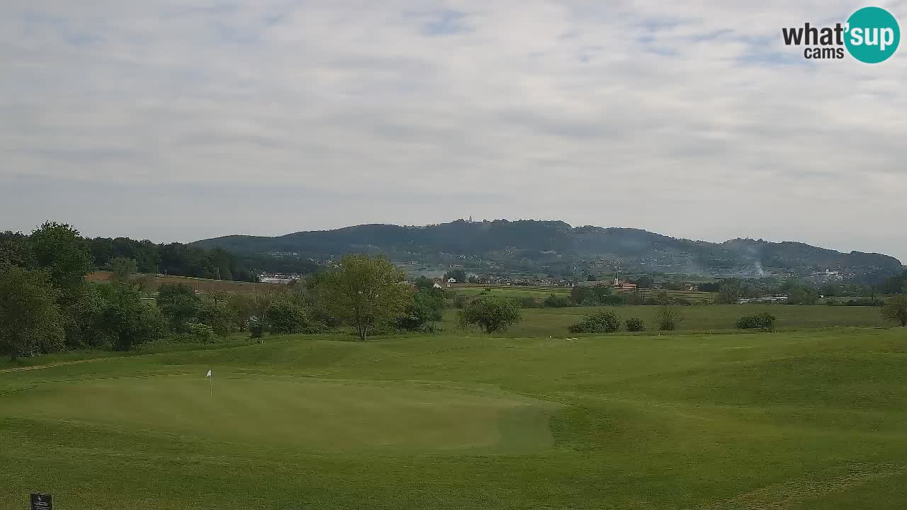Live webcam Golf Grad Otočec – Terme Krka – Slovenia