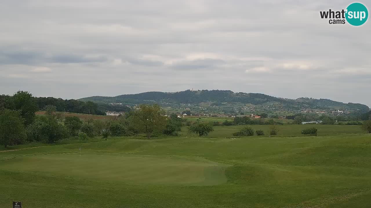 La webcam du Golf Grad Otočec – Terme Krka – Slovenie