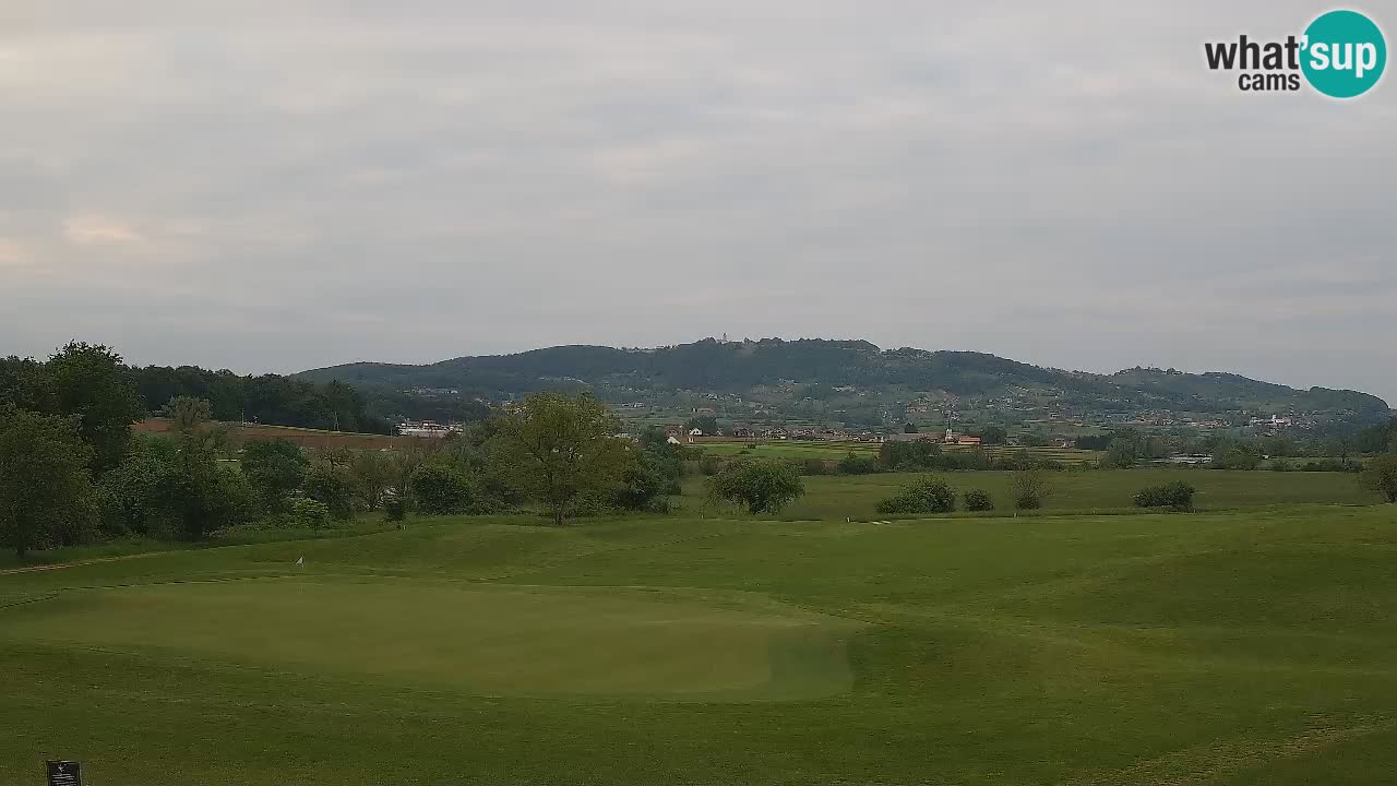 Live webcam Golf Grad Otočec – Terme Krka – Slovenia