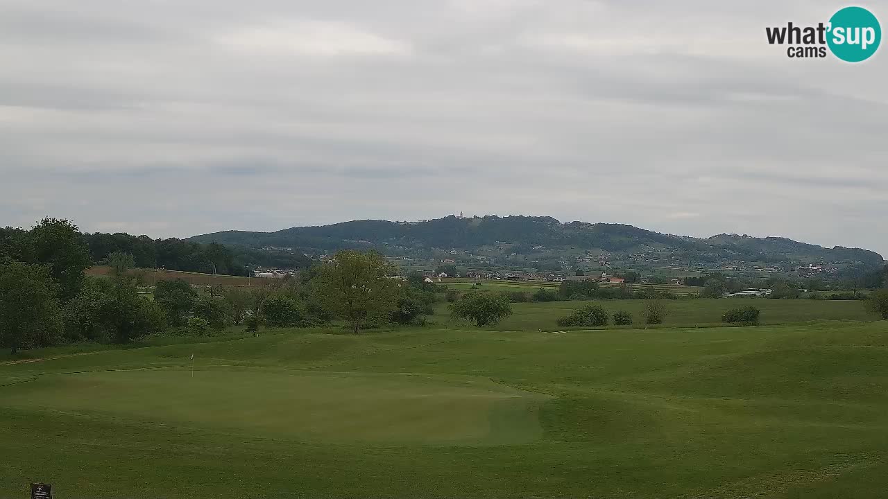 Doživite predivne poglede na Golf Grad Otočec uz web kameru – Terme Krka