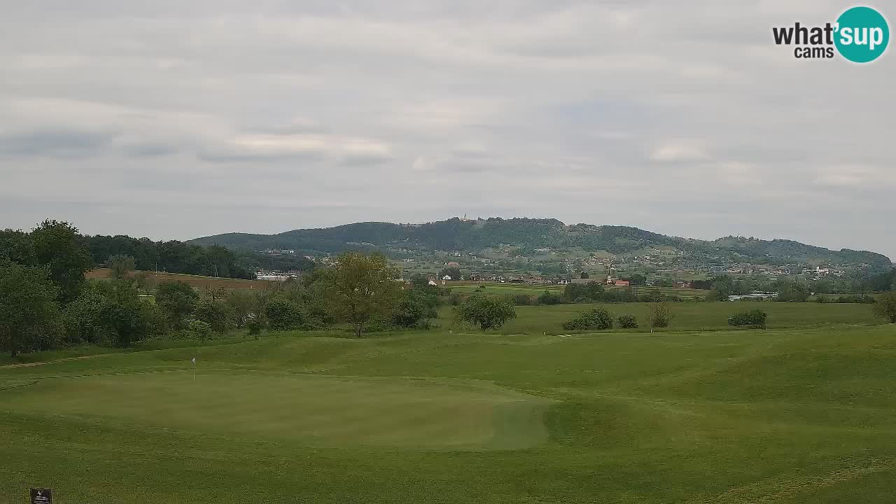Experience Stunning Golf Views with Webcam at Golf Grad Otočec
