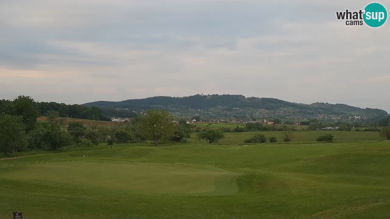 Live webcam Golf Grad Otočec – Terme Krka – Slovenia