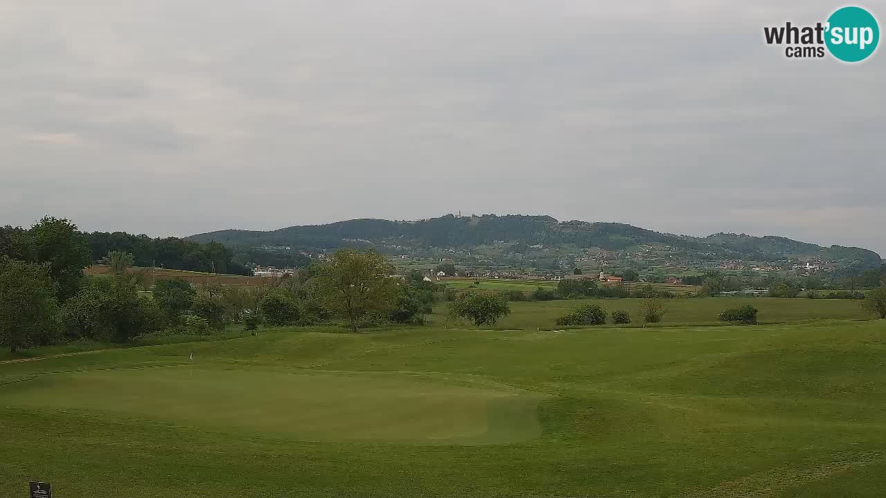 Doživite predivne poglede na Golf Grad Otočec uz web kameru – Terme Krka